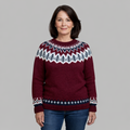 Premium Fair Isle Knit Sweater