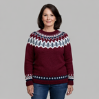 Premium Fair Isle Knit Sweater