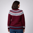 Premium Fair Isle Knit Sweater