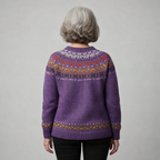 Women’s Cozy Nordic Sweater