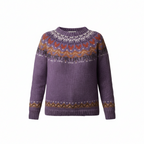Women’s Cozy Nordic Sweater
