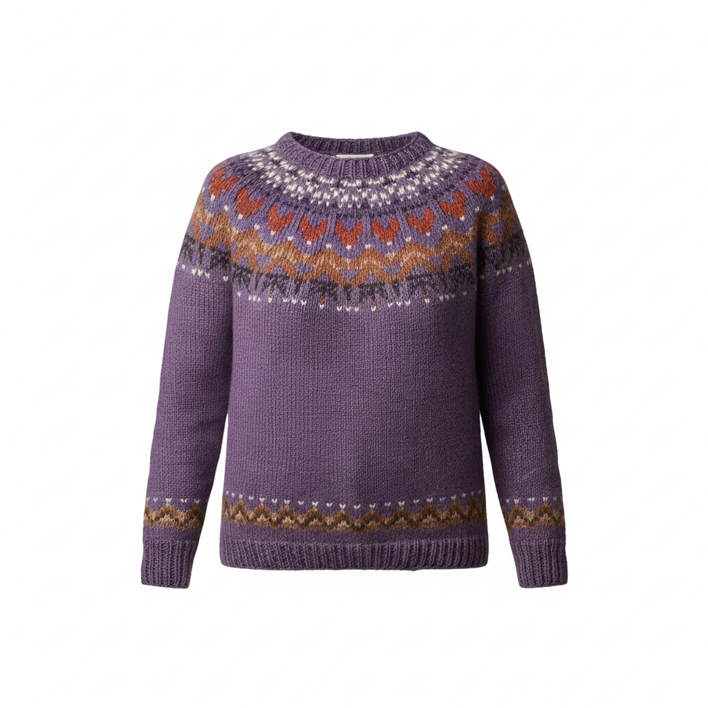 Women’s Cozy Nordic Sweater