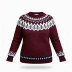 Premium Fair Isle Knit Sweater
